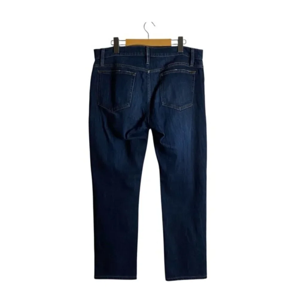 Frame Men's Medium Indigo L'Homme Slim Straight Denim Jeans
